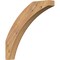 Ekena Millwork 3 1/2"W x 24"D x 24"H Thorton Smooth Knee Brace, Western Red Cedar BRC04X24X24THR00SWR - alternate 1